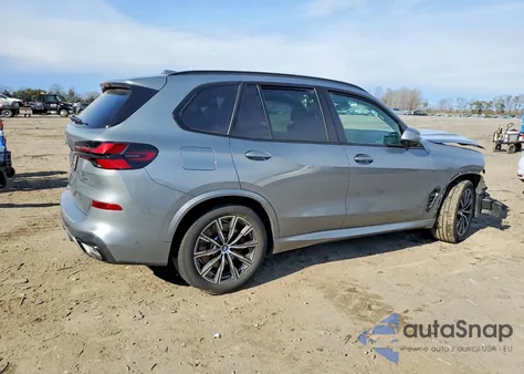 2024 BMW X5 xDrive50E из США, поврежденный, VIN 5UX43EU01R9T84877